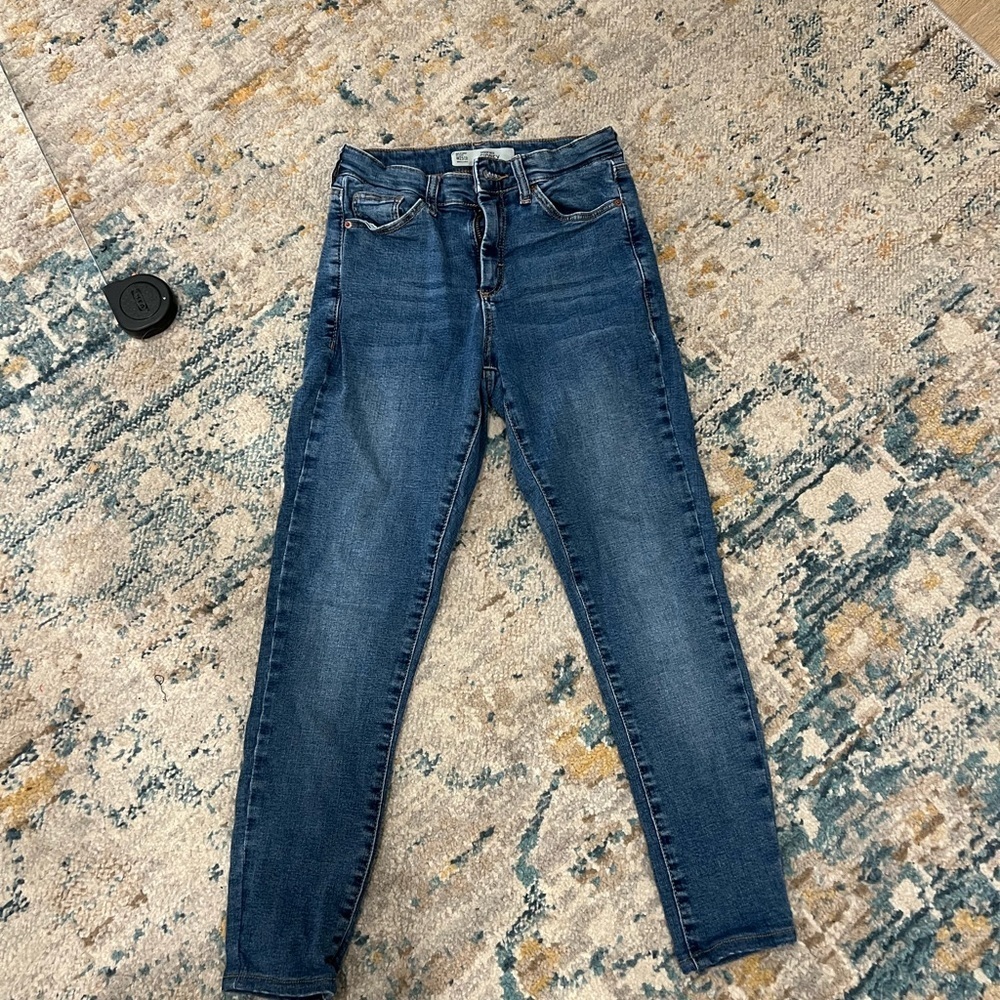 Topshop Moto Sidney Women's skinny Jeans W25 to fit L32